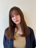 ユーフォリア 青山(Euphoria)&nbsp;マロンブラウンカラー&大人ワンカール