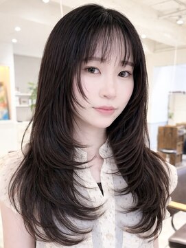 シキ(SIKI) swan layer cut 〈yuuna〉