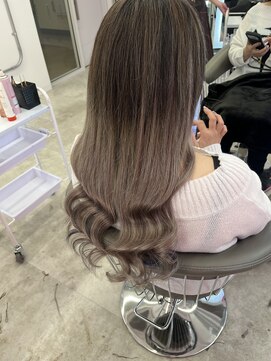 ロサ ファイブヘアー(Rosa..5Hair) バレイヤージュ風Style