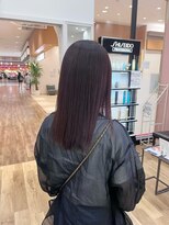 キセイ イオンモール新利府北館店(KISEI) 大人可愛い透明感カラーミディアム×ピンクラベンダー10代~30代