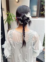 ティダスマイル 目黒駅前店(tida smile)&nbsp;ヘアセット/ヘアメイク/ヘアアレンジ/目黒駅前