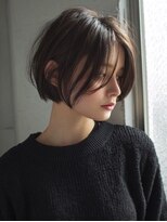 ワット 新宿店&nbsp;飾りすぎない、大人のハンサムノームコアショート