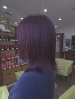 プランタンアヴェダ(printemps AVEDA)&nbsp;艶感カシスレッド
