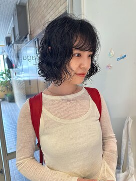 ツナグ(tsunagu) ボブパーマ