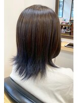 モーラ 鳳店(MOLLA)&nbsp;くびれウルフ×ダークネイビー【鳳】