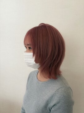 リアン 熊谷本店(Rien) ピンクベージュカラー！