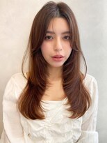 トゥルーズ(TLUUS) 【TLUUSミルクティーブロンドワンホンレイヤーダークブルー】