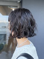 ナループロア ルームー(Nalu pu loa ROOMOO)&nbsp;フレンチボブパーマ