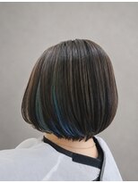 フォーティエイティ 郡山店(40-80)&nbsp;インナーカラーボブ