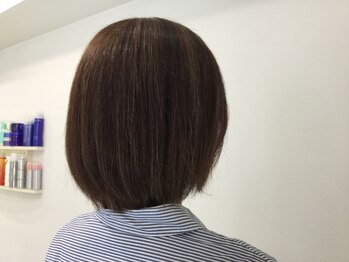 ボイスの写真/潤い溢れるサラサラトリートメントとツヤツヤトリートメントで指通り滑らかに◎