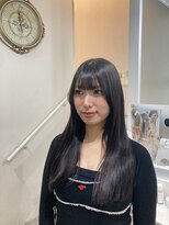 サラ(sara) 髪質改善ストレート