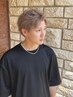 【Ren限定】メンズカット+ツイストパーマ ¥15510→¥13000