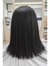 【贅沢クーポン】ストレート縮毛矯正+システムTR+前処理付¥14630→¥13170