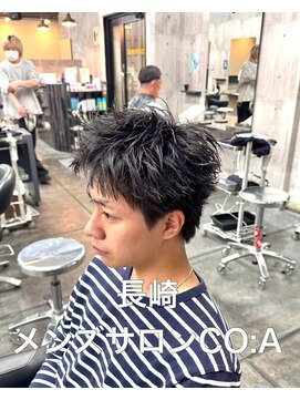 コア(CO:A) 長崎メンズカットメンズパーマメンズショート
