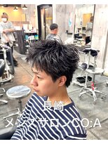 コア(CO:A) 長崎メンズカットメンズパーマメンズショート