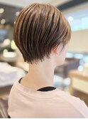 #ベリーショート#白髪ぼかし#金沢文庫FLOOR八木
