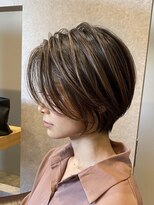 アースコアフュールボーテ 川越店(EARTH coiffure beaute)&nbsp;白髪ぼかしハイライト