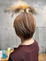 リベルテ(liberte)&nbsp;ブリーチ履歴を活かしたショート