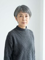 エドゥース(et DOUCE) ナチュラルグレーのマッシュショート