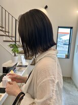 ペイジヘアー(paige hair) オリーブグレージュカラー