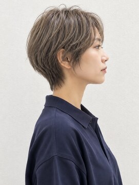 ヘイ 松本店(HEY) 【HEY 松本】ハンサムショート×グレーベージュ