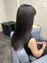 リオルソ(Re/ortho)&nbsp;パサつきを抑えて自然で柔らかく仕上げた極上の艶ストレートヘア