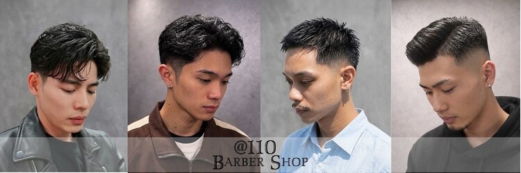 ワンワンオー バーバーショップ 博多店(@110 BARBER SHOP)のサロンヘッダー