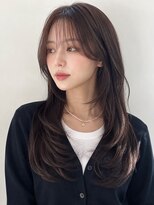 ヘアーズルーム 近鉄八尾(hair's RooM)&nbsp;【近鉄八尾】 レイヤーセミロング