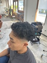 VIARS MEN【10月上旬OPEN(予定)】 オールバックパーマ!