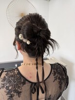 ラニ(Lani)&nbsp;ヘアセット　#お呼ばれヘア