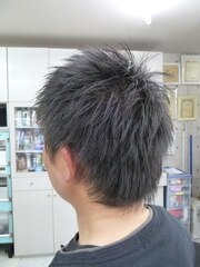 ウルトラシャギーショートヘアー