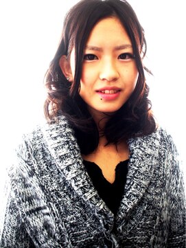 美容室 シザーズエイ(Scissorz A) ミディアムロング