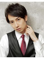 エイミーバイアフロート(amie  by afloat)&nbsp;スーツ姿に◎頼られ系イケメンビジネス男子の大人ショート