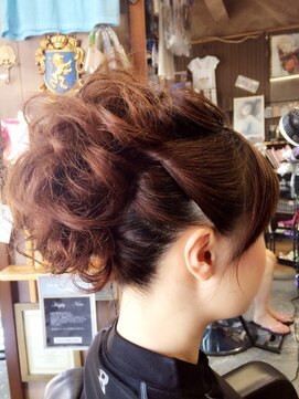 オーバーキャプテンネイキッド(OVER CAPTAIN NAKED) モヒカン！アップ