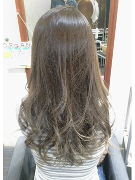 フェリシータ 服部店(felicita) ダークスモーキーアッシュ＆グラデーション☆お出掛けミックス