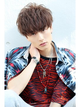 リップス 表参道店(LIPPS) 2ブロック無造作マッシュ【ドミナントマッシュ】