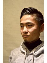 プレミアムバーバー 赤坂店(PREMIUM BARBER produce by HIRO GINZA)&nbsp;震災刈り風ショートスタイル＜赤坂＞＜理容室＞