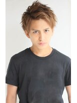ソフトな刈り上げスパイキーショート☆