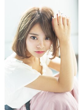 ヘアーサロンデフォーエバールークス(hairsalon de Forever Lux) 透明感あふれる艶髪ボブ