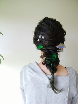 キュビズムラボ(CuBism Lab) 編みおろし