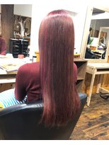 ヘアメイクエイト 丸山店(hair make No.8) 【No.8*岩切祐樹】ピンクカラー×ケアブリーチ