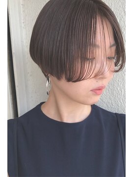 ムジーク(Musiiik) 抜け感ショートボブ