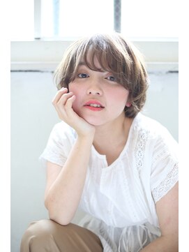 ネオリーブリノア 北千住東口店(Neolive Linoa) 小顔ショートヘア