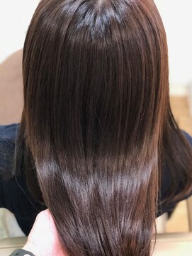 リス 恵比寿(Liss) 【Liss】『ヴァイオレットピンク×セミロング』