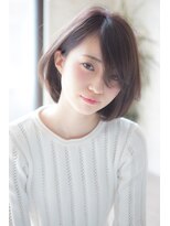 ラクヘアー 姪浜店(rak hair)&nbsp;ワンカールふんわりボブ
