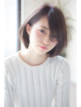 ラクヘアー 姪浜店(rak hair) ワンカールふんわりボブ