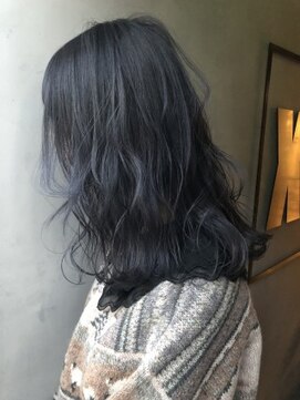 ジーナ(XENA) ダークブルーアッシュ