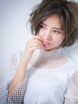 モッズヘア 上尾西口店(mod's hair) *mod's上尾*大人かわいいアシンメトリーな小顔大人ボブx