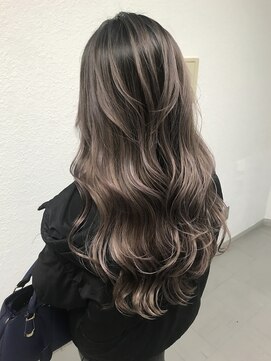 キング 枚方店(K!ng) pinkveilホワイトハイライト+ヘルシーレイヤー