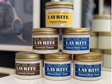 ニュースタ(NEWSTA)の雰囲気（LAYRITE POMADE◆甘いココナッツバニラの香りが良いですね♪）